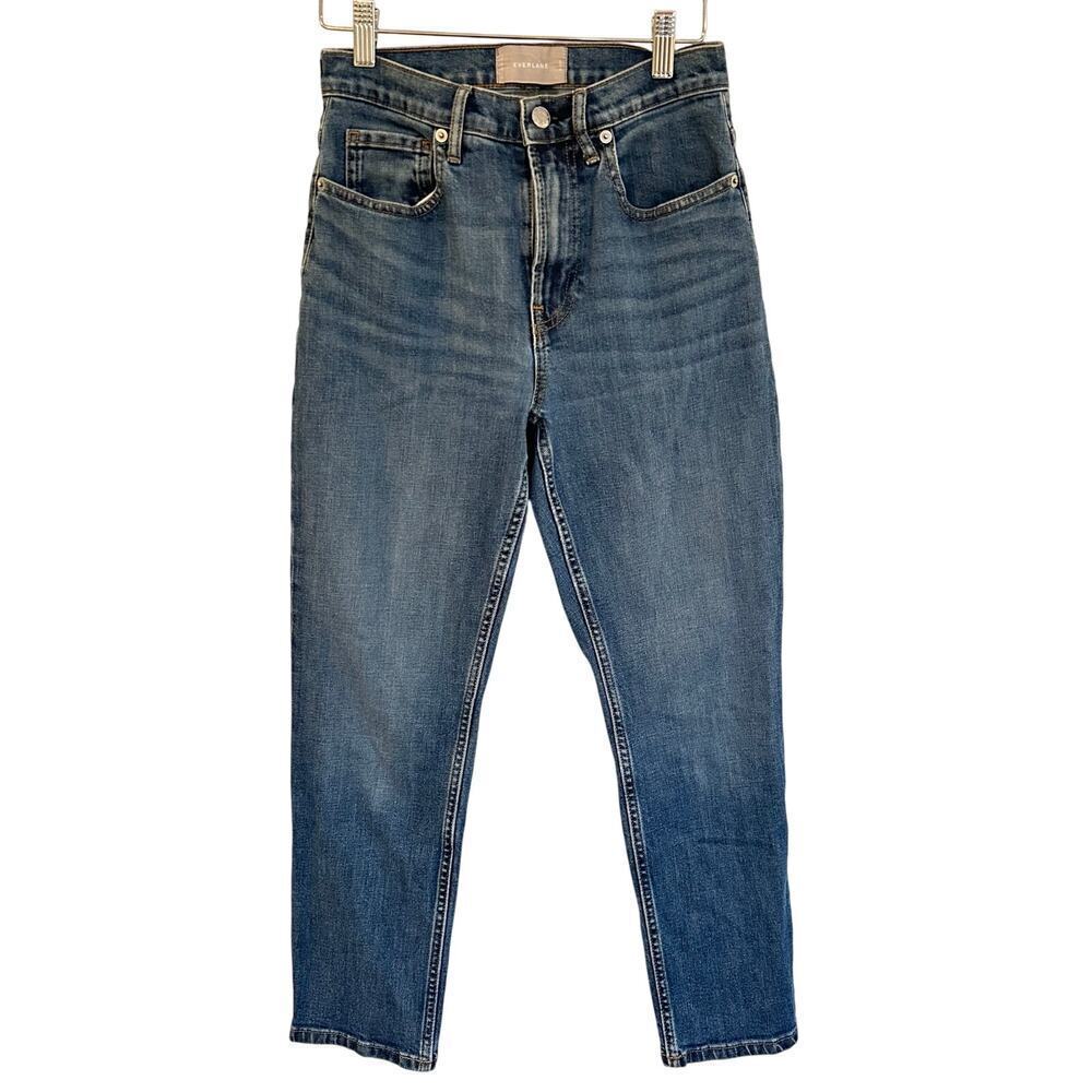 Everlane Skinny Jeans sz 26 Ankle Jeans Medium Wash